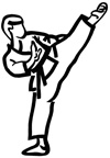 Karate Figure