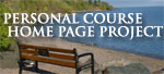 personal course home page project