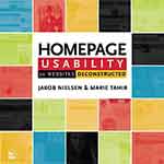 homepage usability