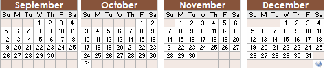 calendar