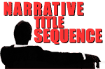 narrative title sequence