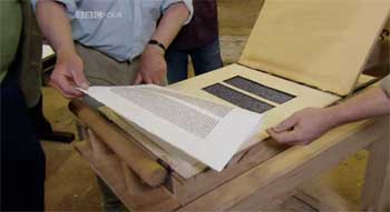 machine that made us: press