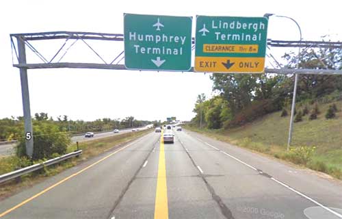airport signage