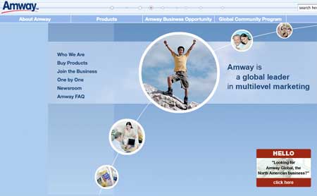amway home page