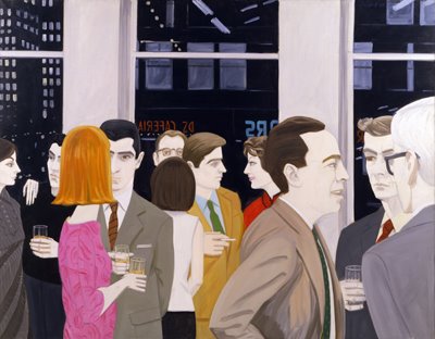 alex katz the cocktail party 1965