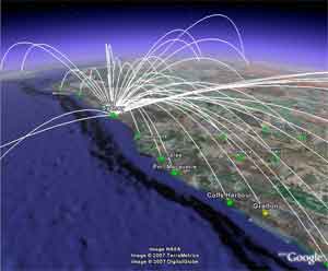 flight map