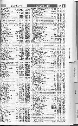 phone book page