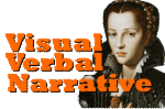visual verbal narrative