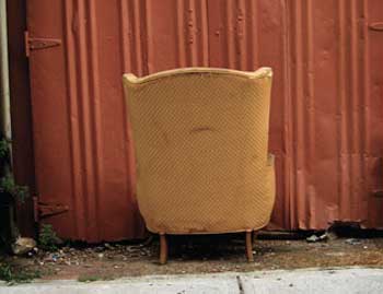 sad chair