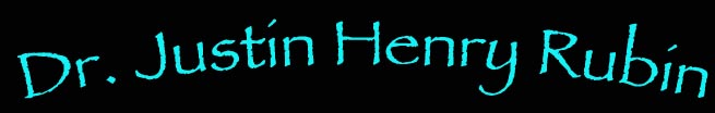 Dr. Justin Henry Rubin