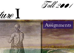English 3563.1 Assignments