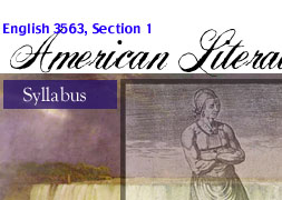 English 3563.1--Fall 2001