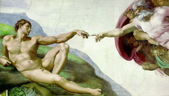 Michelangelo's Creation