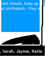 Dana, Sarah, Jayme, Katie