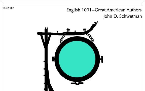English 1001, Fall 2007, Schwetman