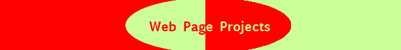 Web Page Projects