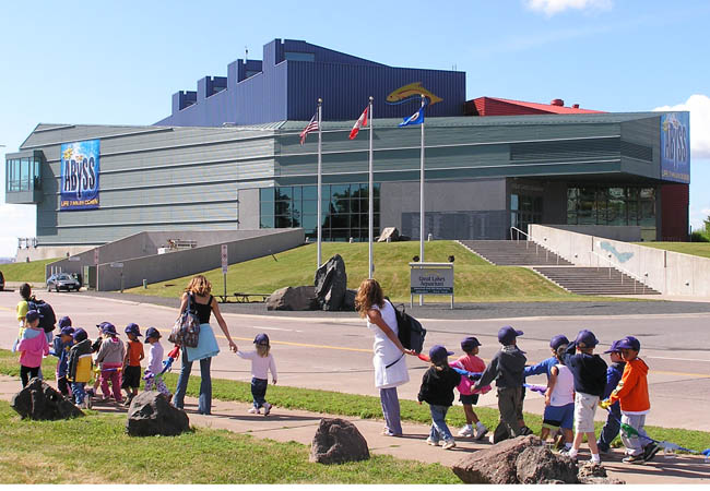 Great Lakes Aquarium