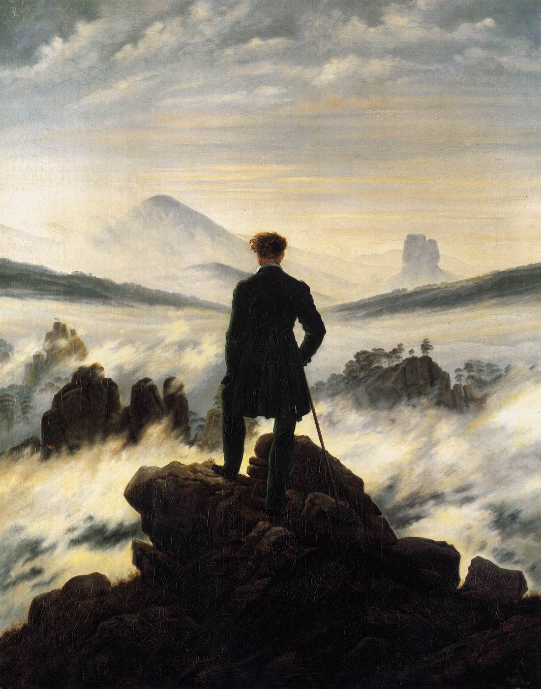 romanticist man
