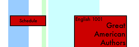 Schedule