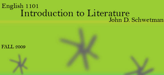English 1101, Fall 2009, Schwetman