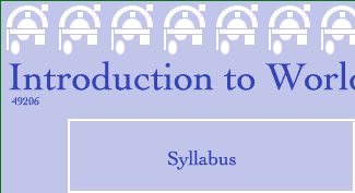 syllabus