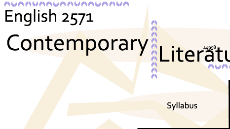 syllabus