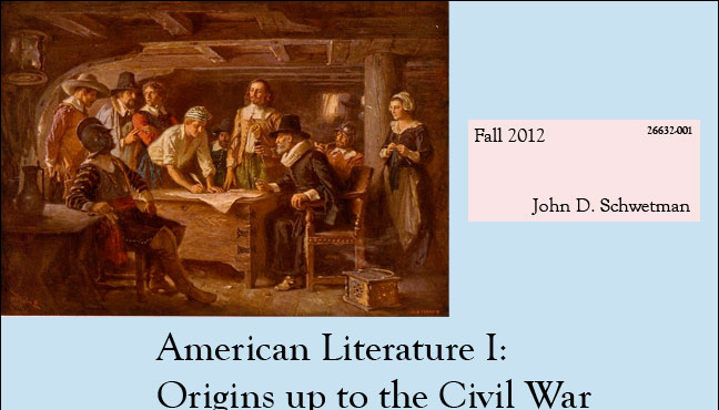 3563 American Lit I