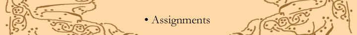 Assignments