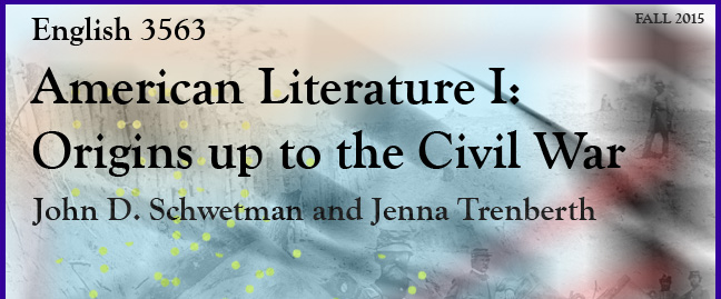 English 4292, Spring 2015, Schwetman