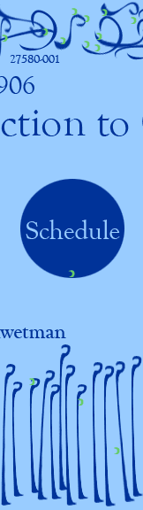 Schedule