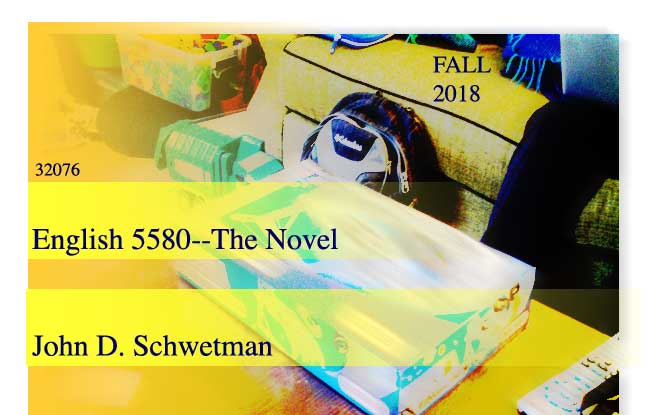 Fall 2018 English 5580