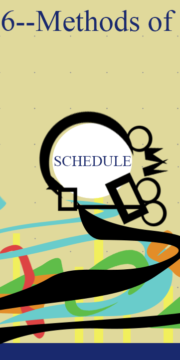 Schedule