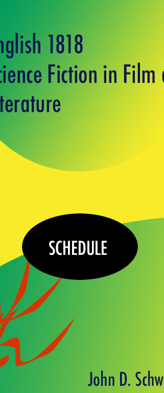 English 1818, Fall 2021, Schedule
