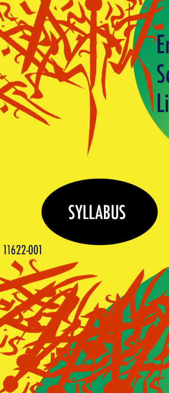 Splash Page for English 1818, Science Fiction in Film and Literature, Fall 2021, Syllabus