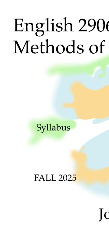 Syllabus for English 2906