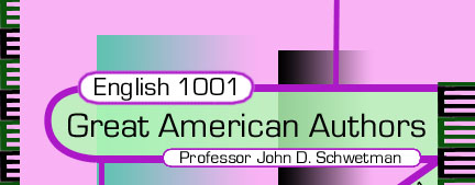 English 1001--Spring 2001