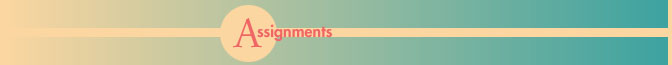 English 1575 Assignments