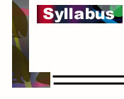 Syllabus