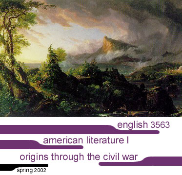 English 3563, Fall 2002