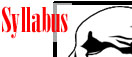 Syllabus