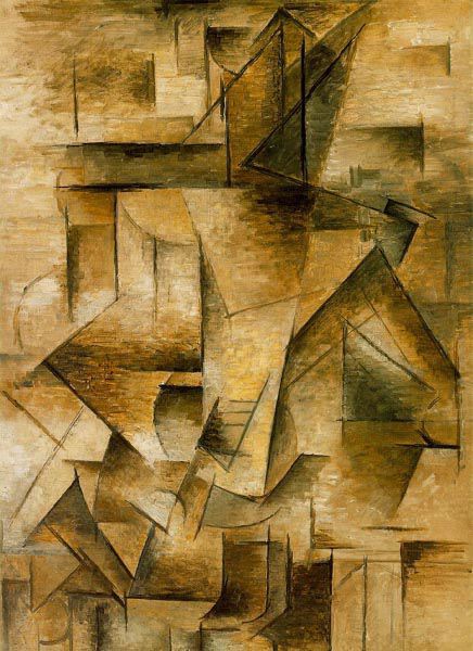 Even more cubist guitar