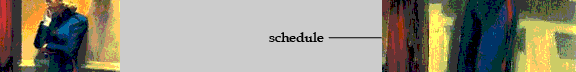 Schedule