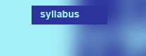 Syllabus