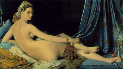 Ingres' Odalisque