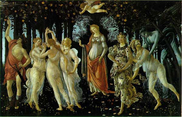 Botticelli's Primavera
