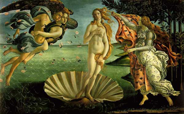Botticelli's Venus
