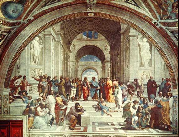 School of Athens by Raphael