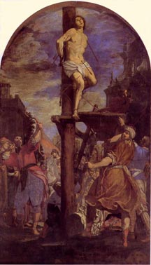 Boschi's St. Sebastian