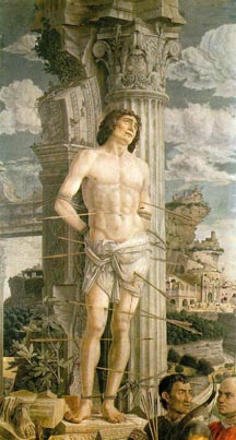 Mantegna's St. Sebastian