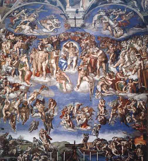 Michelangelo's Sistine Chapel
